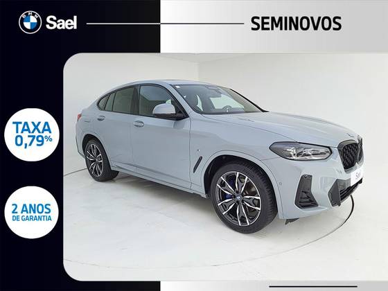 BMW X4 2.0 16V GASOLINA XDRIVE20I M SPORT STEPTRONIC